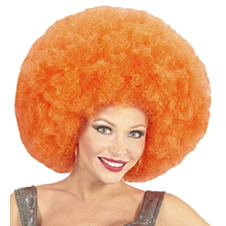 Enorm Stor Afro Orange