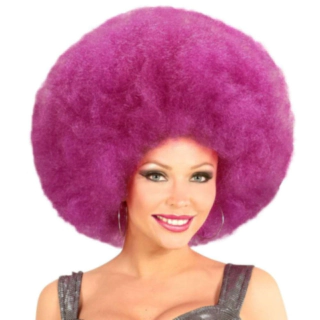 70'er Afro Paryk Lilla