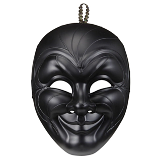 Opera Maske Sort