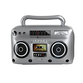 Oppustelig Ghettoblaster