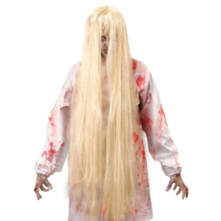 Samara Halloween Paryk Blond