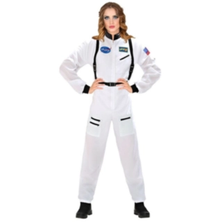 Amerikansk Astronaut Kostume