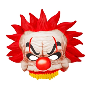 Dræberklovn Maske Rød
