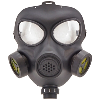 Militær Gasmaske Sort