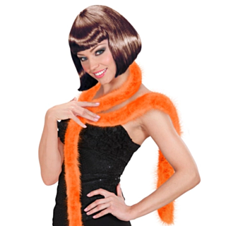 Marabou Fjerboa Orange