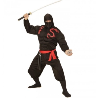 Super Muskel Ninja Kostume