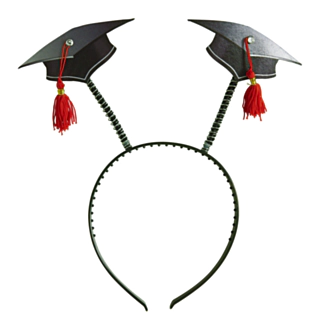 Gradueringshat Hårbøjle