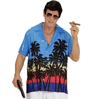 Hawaii Beach Skjorte