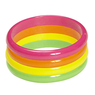 80'er Party Armbånd Neon