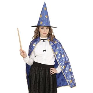 Troldmandsæt Børnekostume