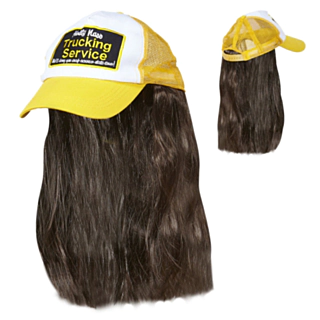 Trucker Hat & Hår