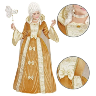 Barokkansk Kjole Kostume