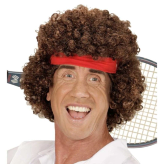 Tennisspiller Paryk