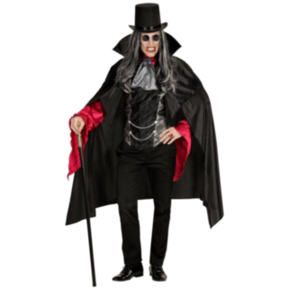Gotisk Vampyr Kostume