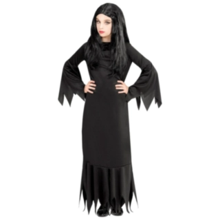 Mortisia Kjole Børnekostume