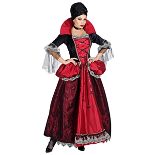 Vampyr Dronning Kostume