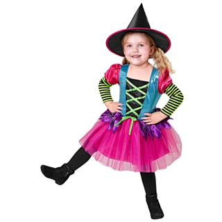 Glad Heks Børnekostume