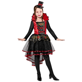 Vampyrinde Børnekostume