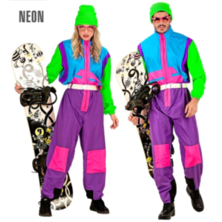 Neon Skidragt Kostume