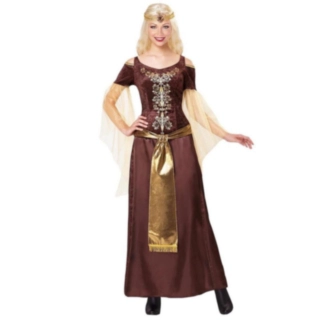 Viking Prinsesse Kostume