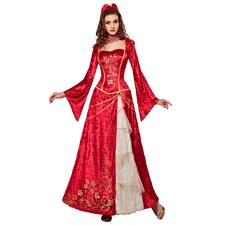 Renæssance Prinsesse Kostume