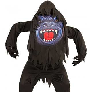 Gigantisk Gorilla Børnekostume
