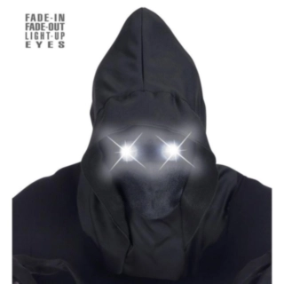 Ansigtsløs LED Maske Hvid