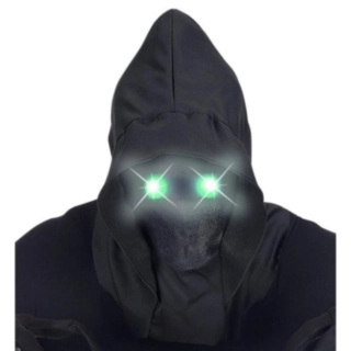 Ansigtsløs LED Maske Grøn