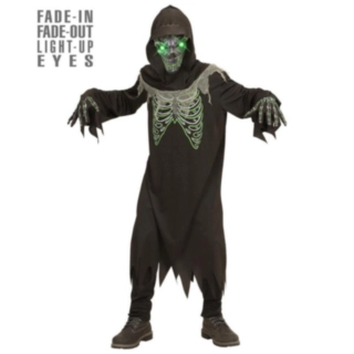 LED Grim Reaper B&oslash;rnekostume