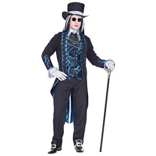 Viktoriansk Vampyr Kostume