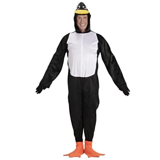 Pingvin Jumpsuit Kostume