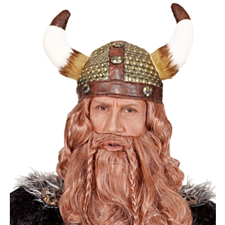 Plysset Vikingehjelm