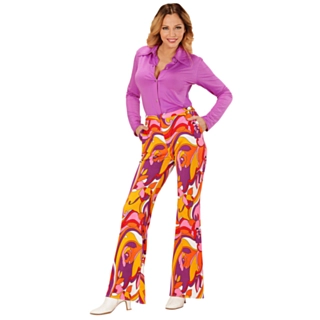 70'er Bukser Orkidé