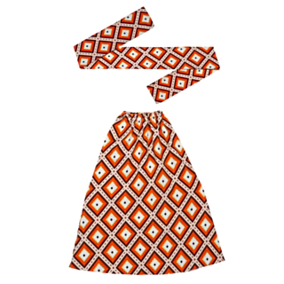 70'er Pandebånd & Benvarmere Orange