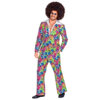 70'er Groovy Hippie Jakkesæt