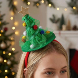 Juletræ Hårbøjle