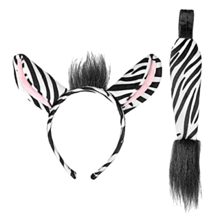 Zebraører & Hale