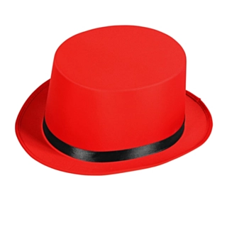 Cirkus Direktør Tophat Rød