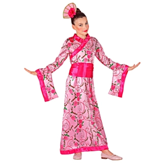 Orientalsk Pige Børnekostume