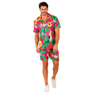 Tropisk Kakadue Hawaiisæt