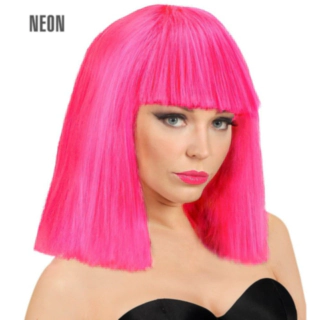 Neon Showgirl Paryk Pink