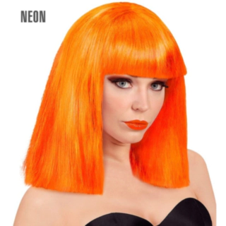 Neon Showgirl Paryk Orange