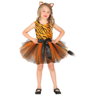 Tiger Tutu Børnekostume
