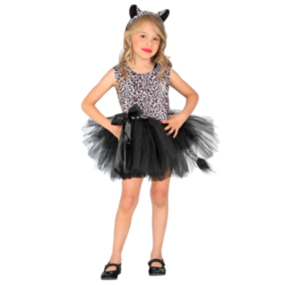 Leopard Tutu Børnekostume