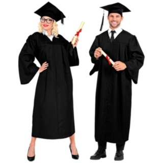 Gradueringskåbe Kostume