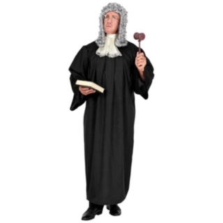 Gammeldags Dommer Kostume