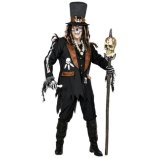 Voodoo Præst Kostume