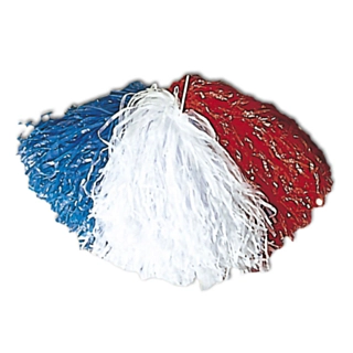 Pom Pom Blå/Hvid/Rød