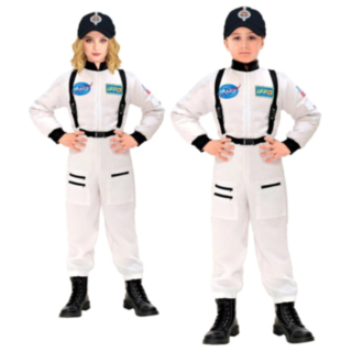 Astronaut Børnekostume