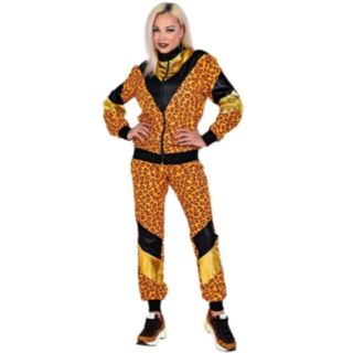 Leopard Træningsdragt Kostume